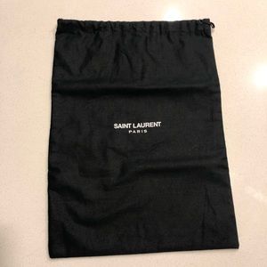 Saint Laurent Dustbag